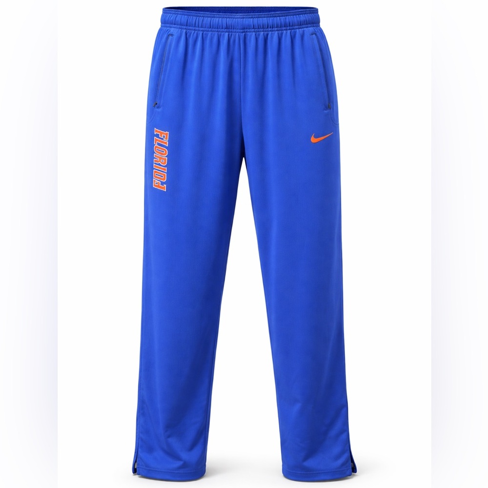 Nike Florida Gators Embroidered‎ Drifit Joggers Mens L Soft Comfy Cool 3087